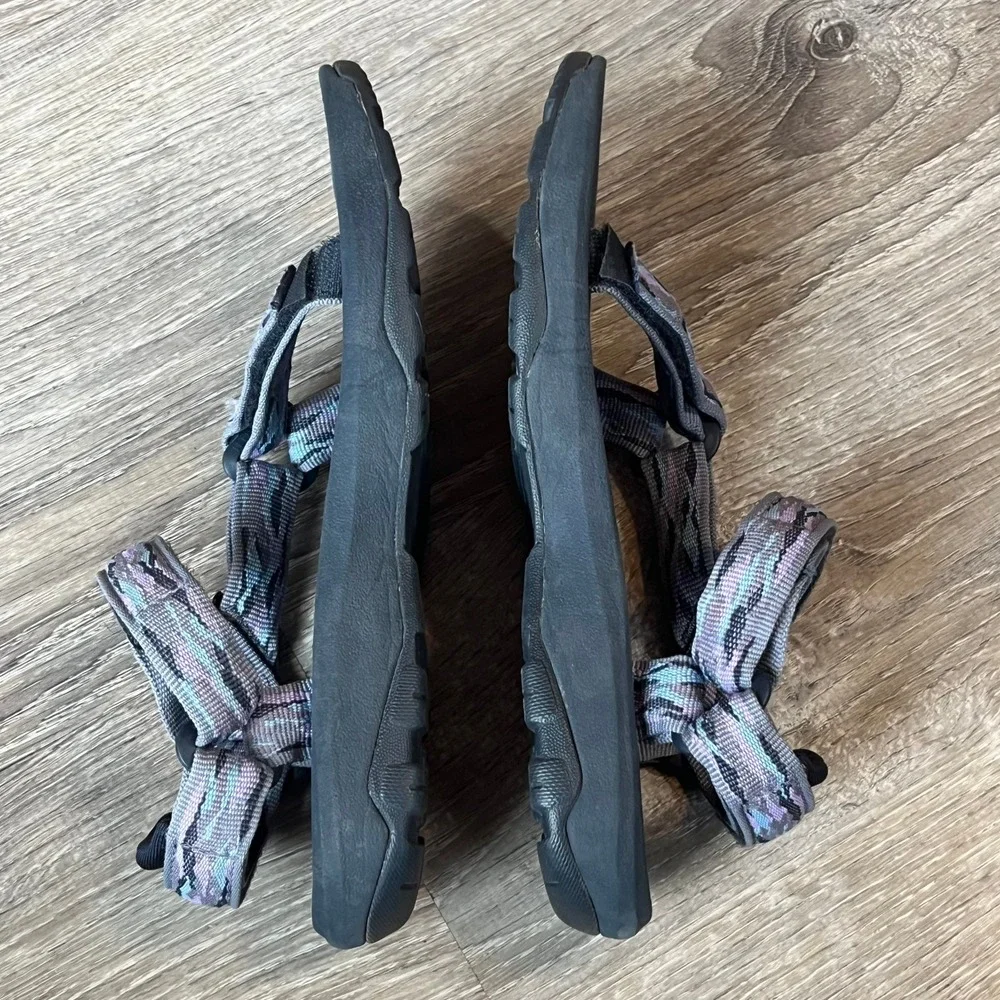 Teva Hurricane XLT 2 Sandals Purple Multicolor‎ Unisex Kids 2 UK 1 EU 33/34